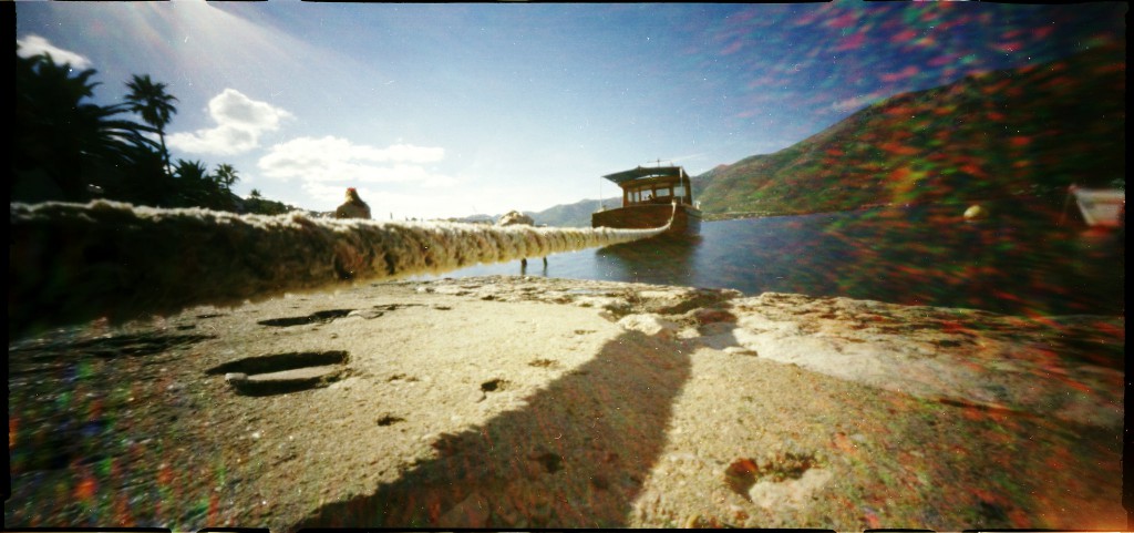 Photo prise avec un appareil photo dit à objectif en trou d'épingle Ondu, Slovénie. Photo : Ondu.si