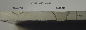 QuickTIG, flux activant pour le soudage TIG, Slovénie