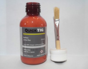 QuickTIG, flux activant pour améliorer le rendement du soudage TIG, Slovénie