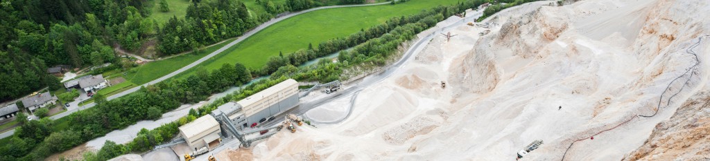Calcit, Fabricant de pigments de carbonate de calcium et charges minérales, Slovénie