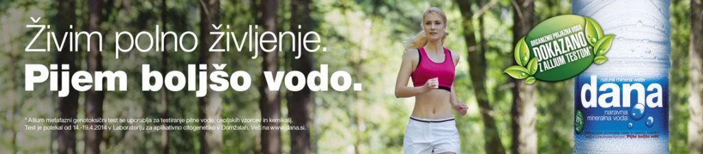 Dana, une marque de boissons de Slovénie en plein essor